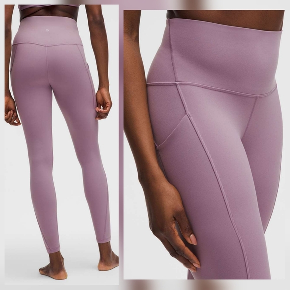 Lululemon Align High-Rise Pant with Pockets 28" Lavender Lux - Picture 1 of 10